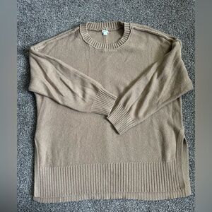 Aerie tan Crewneck Sweater